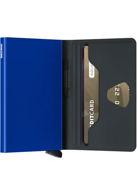 Band wallet tpu black cobalt SECRID | BTP-BLACK WHITEBLACK COBALT